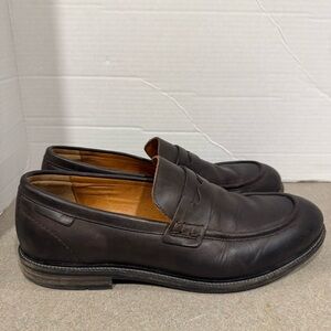 Rodd & Gunn New Zealand Men’s Portobello Brown Leather Loafer 44 (US 11)